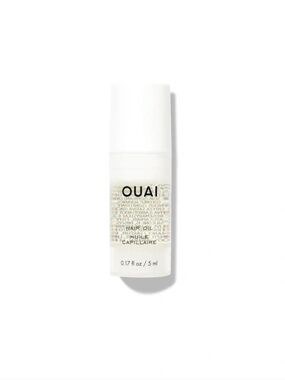 NWOT OUAI Hair Oil Deluxe Sample Travel Size 0.17 oz / 5 mL NEW